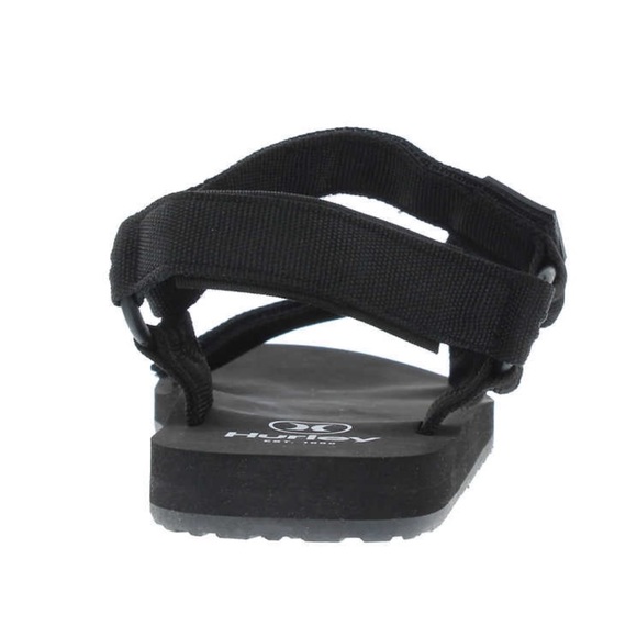 Hurley Men's River Strap Sandals, Black - Picture 3 of 6